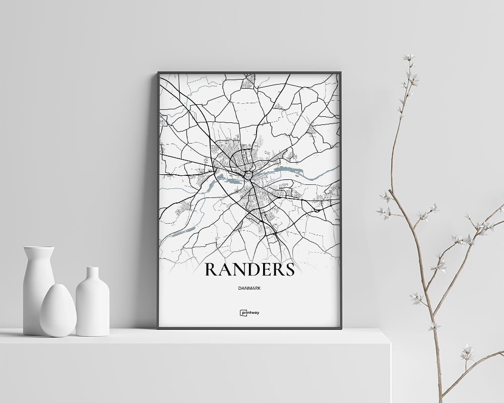 Randers Plakaten 21 30 Cm A4