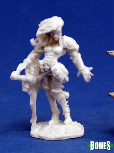 Reaper Bones Classic: Terezinya Bonepander Wizard Plastic Miniature