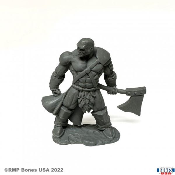 Reaper Bones Usa Reaper Legends: Goldar Barbarian Plastic Miniature