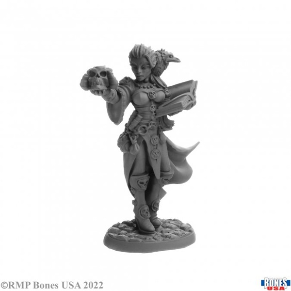 Reaper Bones Usa Reaper Legends: Terezinya Bonepanders Plastic Miniature