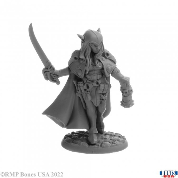 Reaper Bones Usa Reaper Legends: Turvyn Ghostwalkers Plastic Miniature