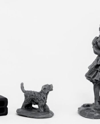 Reaper Bones: Wild West Oz Dorothy Plastic Miniature