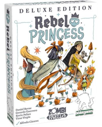 Rebel Princess  Engelsk  Deluxe Edition