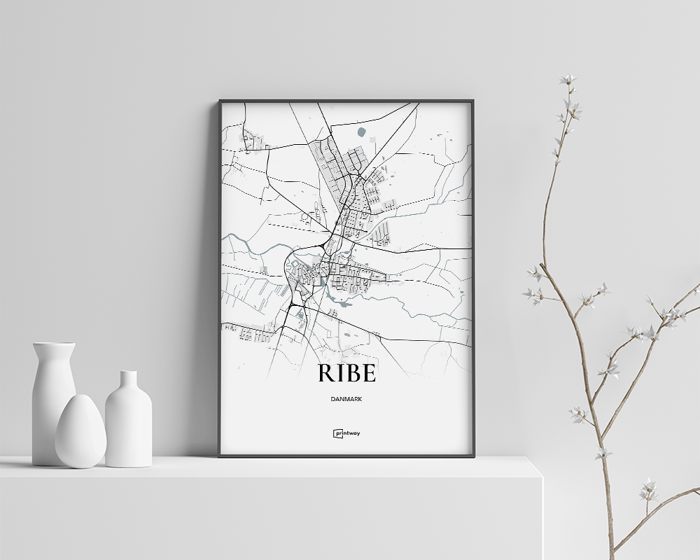 Ribe Plakaten 21 30 Cm A4