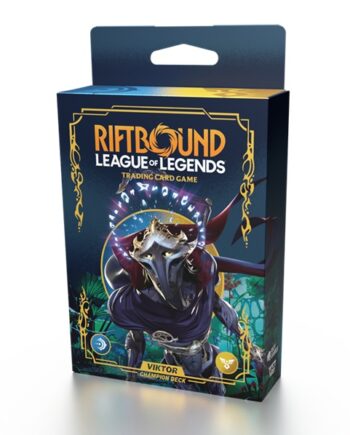 Riftbound: League Of Legends Tcg: Set 01: Origins Champion Deck: Viktor
