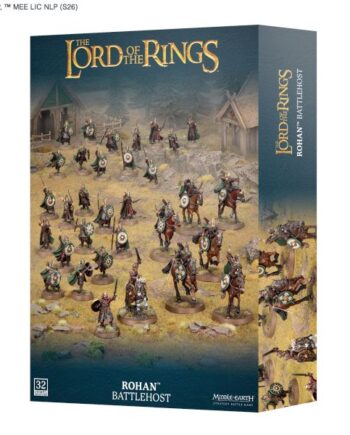 Rohan Battlehost  The Lord Of The Rings  99121464049