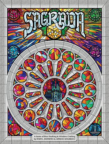 Sagrada Mosaic Dice Game
