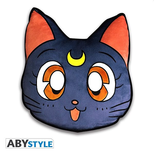Sailor Moon Luna Abystyle Plush Cushion Pude Pillow 35cm