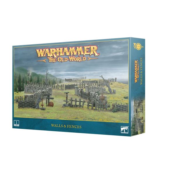 Scenery Warhammer: The Old World Walls Fences 99122799004