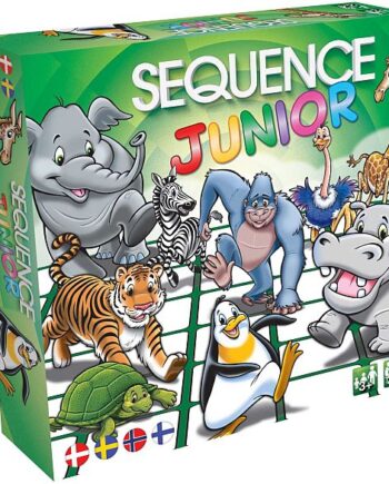 Sequence Junior  Dansk  Card Game