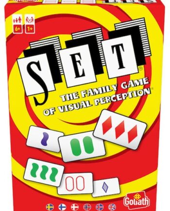 Set  Engelsk Nordic  Card Game