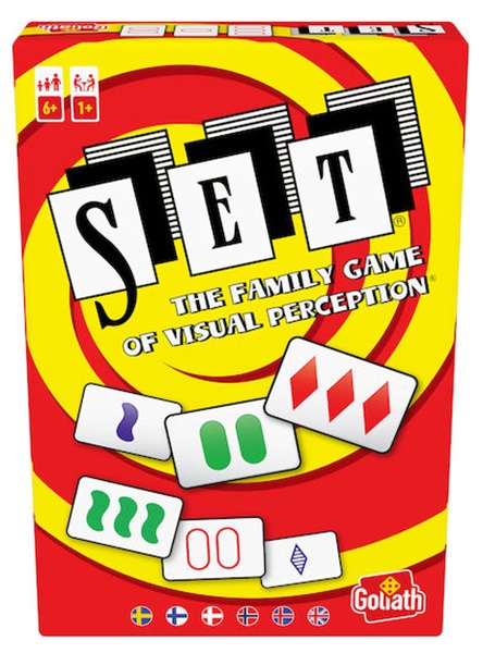 Set Engelsk Nordic Card Game