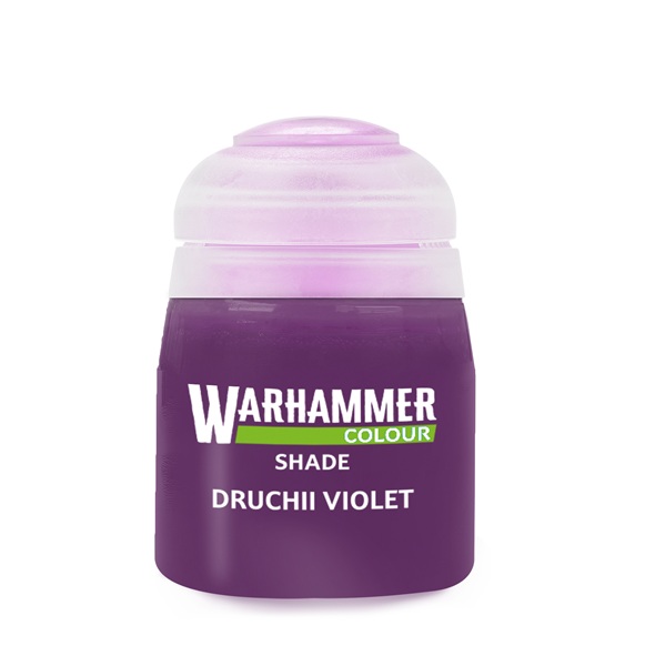 Shade: Druchii Violet Stor 18ml Lilla Maling Leviathan Purple 9918995305706