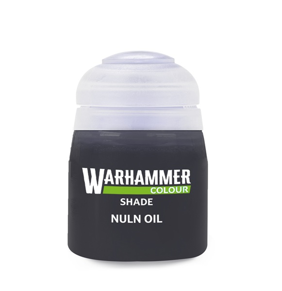 Shade: Nuln Oil Stor 18ml Sort Maling Badab Black 9918995304806