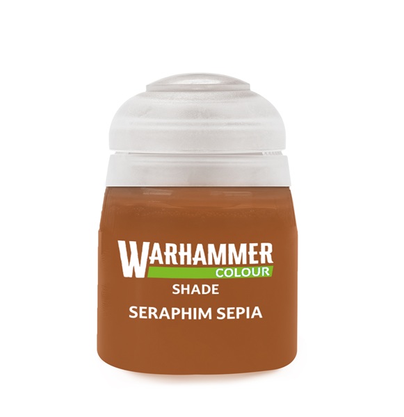 Shade: Seraphim Sepia Stor 18ml Orange Maling Gryphonne Sepia 9918995305406