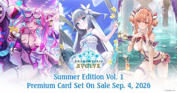 Shadowverse: Evolve Tcg: Summer Edition Vol Premium Card Set