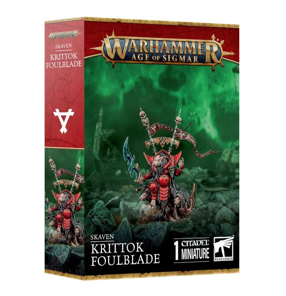 Skaven Krittok Foulblade 2024 99120206052