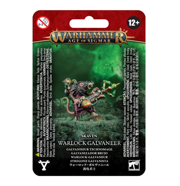 Skaven Warlock Galvaneer 2024 99070206007