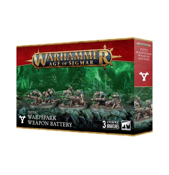 Skaven Warpspark Weapon Battery 2024 99120206048