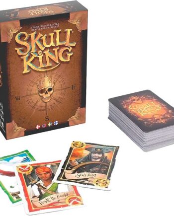Skull King  Dansk  Card Game