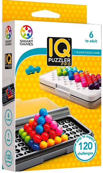 Smartgames: Iq Puzzler Pro Dansk Puzzle Game