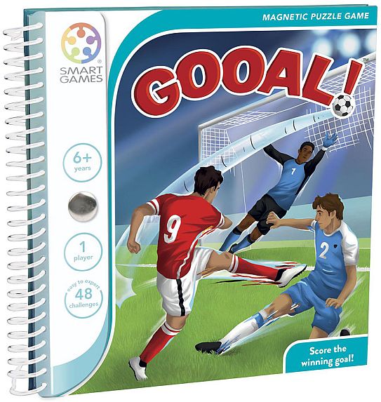 Smartgames: Magnetic Travel Gooal Dansk Puzzle Game