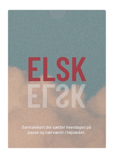 Snak Dansk Elsk Conversation Party Game