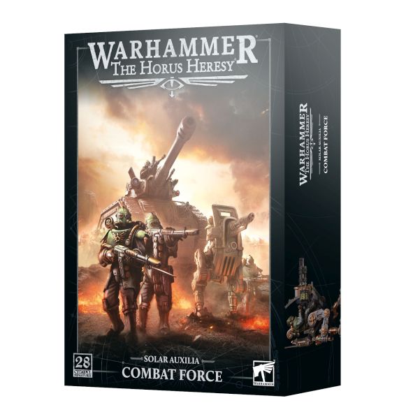 Solar Auxilia Combat Force The Horus Heresy 99123005021