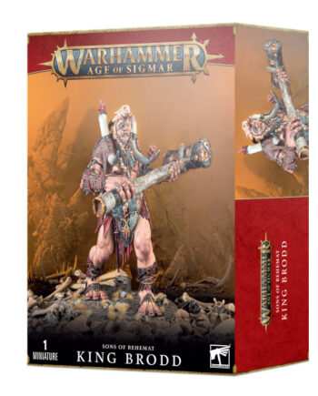 Sons Of Behemat King Brodd  Beast-smasher Gatebreaker Kraken-eater Warstomper Mega-gargant  99120299086