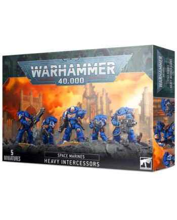 Space Marines Heavy Intercessors 99120101288