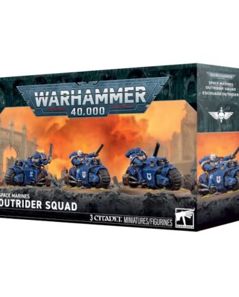 Space Marines Outrider Squad 99120101498