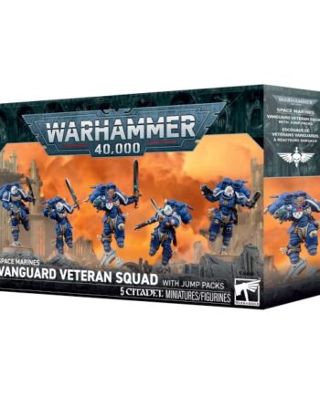 Space Marines Vanguard Veteran Squad With Jump Packs 99120101497