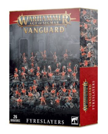 Spearhead  Vanguard : Fyreslayers Begynderbox 99120205060