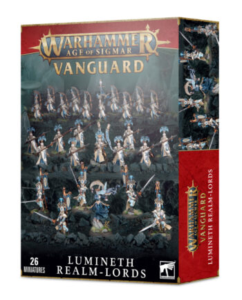 Spearhead  Vanguard : Lumineth Realm-lords Begynderbox 99120210062