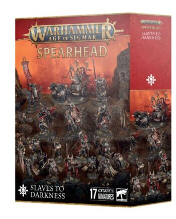 Spearhead  Vanguard : Slaves To Darkness Begynderbox 99120201195 Do