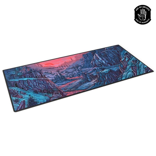 Spillemåtte Playmat Curator: Arcane Landscapes The Ruins Brittany Bowman