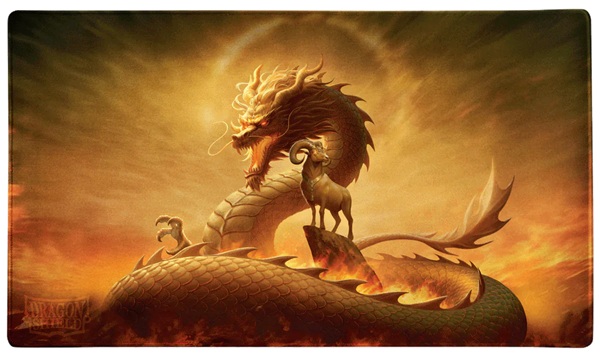 Spillemåtte Playmat Dragon Shield: Fire Goat 2027 At-20546