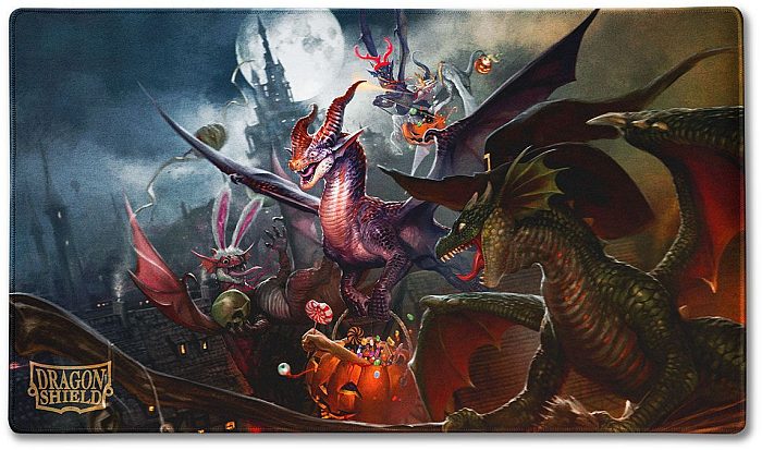 Spillem 195 165 Tte Playmat Dragon Shield: Halloween Dragon 2021 At-22565