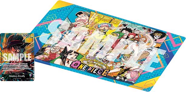 Spillemåtte Playmat One Piece Card Game: Official Playmat Promo Card Limited Edition Vol Playmat Promokort