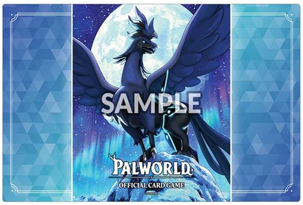 Spillem 195 165 Tte Playmat Palworld Official Card Game: Rubber Playmat Vol 22: Shadowbeak Seed Of Despair