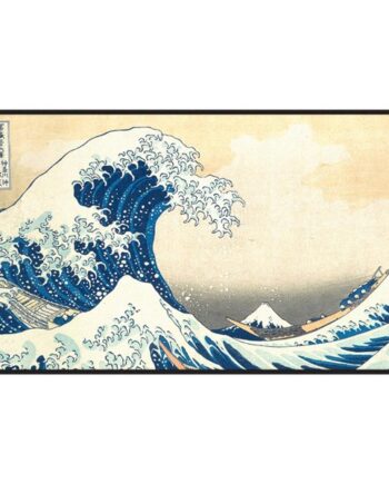 Spillemåtte  Playmat  The Great Wave Off Kanagawa Black Stitched Ultra Pro  16602
