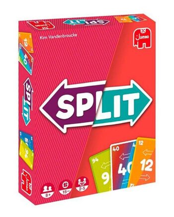 Split  Dansk   Engelsk  Card Game