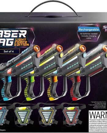 Squad Hero Laser Tag: Light Force Edition Set Of