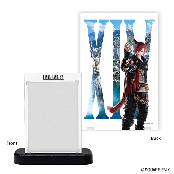 Square Enix Ultra Pro One-touch Edge Magnetic Holder Final Fantasy: Raha Tia Standard Size - Quot - Quot 35pt Uv Sleeves Xff00zzz92