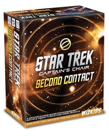 Star Trek  Engelsk : Captain Apos   Chair Second Contact Expansion