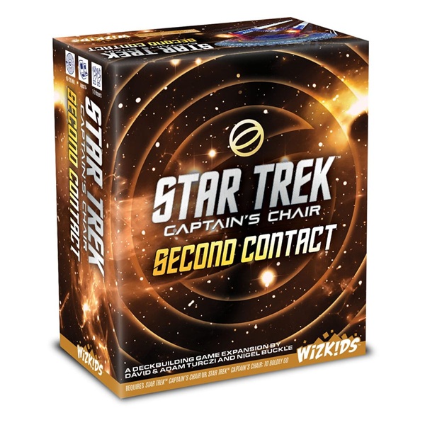 Star Trek Engelsk : Captain Apos Chair Second Contact Expansion