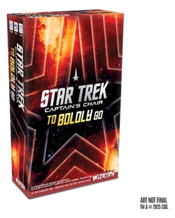 Star Trek  Engelsk : Captain Apos   Chair To Boldly Go Deckbuilding Core Game