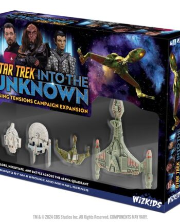 Star Trek: Into The Unknown Rising Tensions Expansion