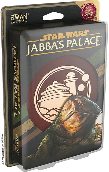 Star Wars: Jabba Palace Card Game Stil Med Love Letter