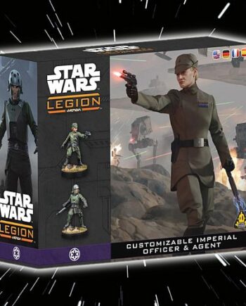 Star Wars: Legion Customizable Imperial Officer   Agent